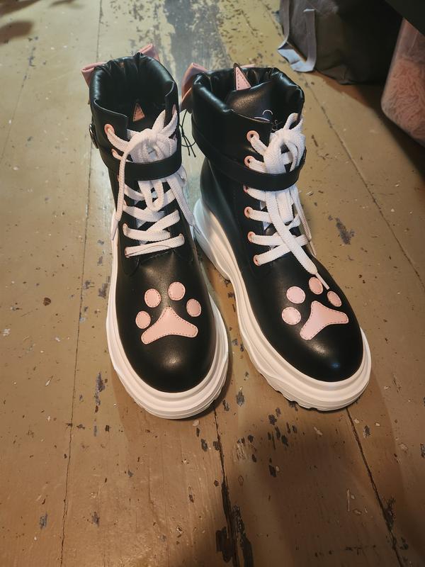 Hot topic sale cat shoes