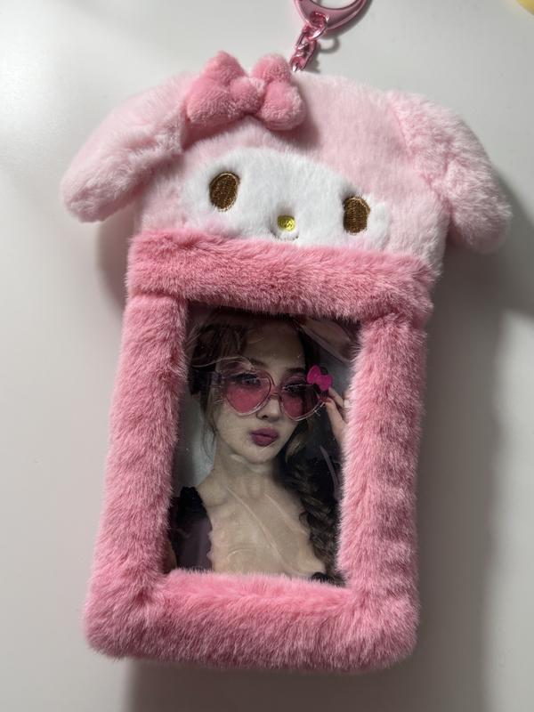 My Melody Plush ID Holder Key Chain | Hot Topic