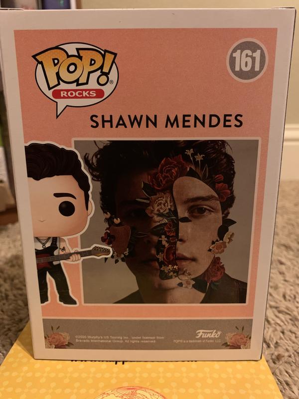 ミュージシャン Shawn Mendes POP! Rocks 161 Amazon.com: Pop Shawn Mendes Vinyl Figure : Funko: Toys & Games