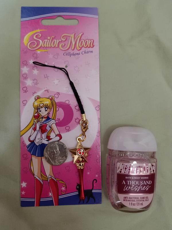 Sailor Moon Sailor Mars Star Wand Phone Charm | Hot Topic