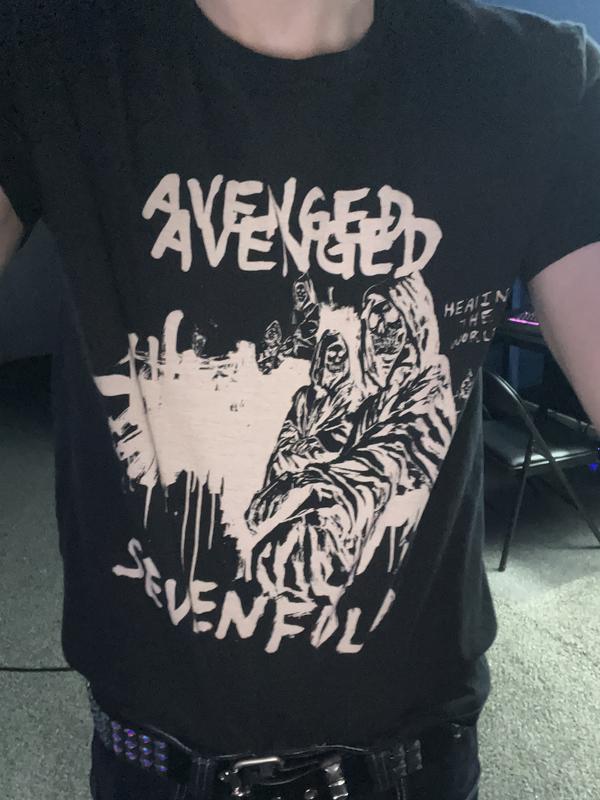 Avenged sevenfold hotsell hoodie hot topic