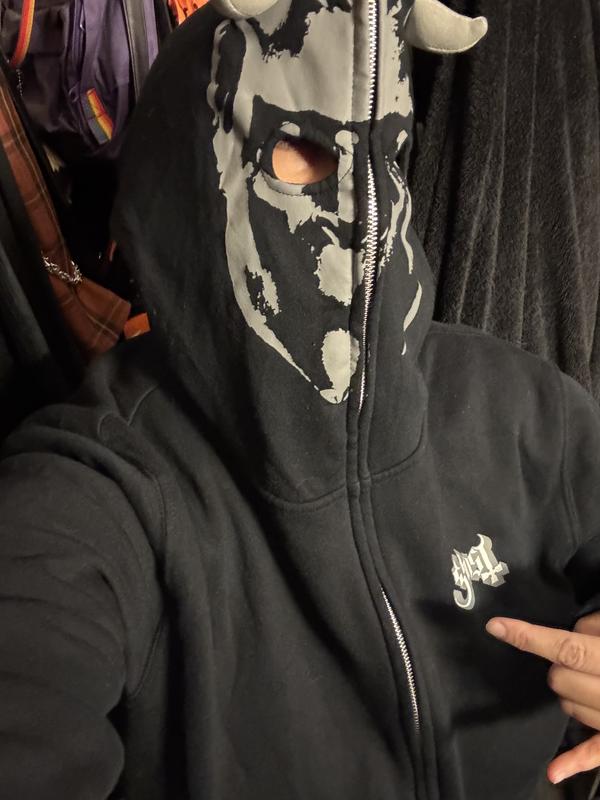 Ghost Ghoul Grucifix Hoodie | Hot Topic