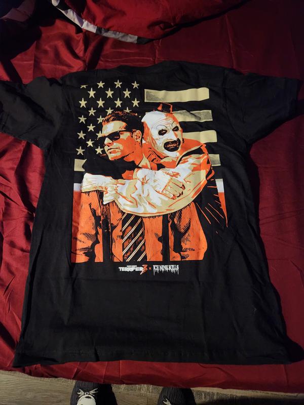 Ice Nine Kills X Terrifier A Work Of Art Embrace T-Shirt | Hot Topic