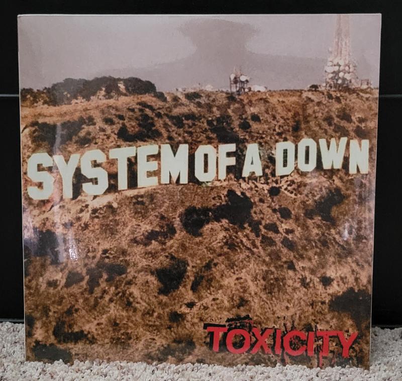 System Of A Down Toxicity Vinyl LP | Hot Topic