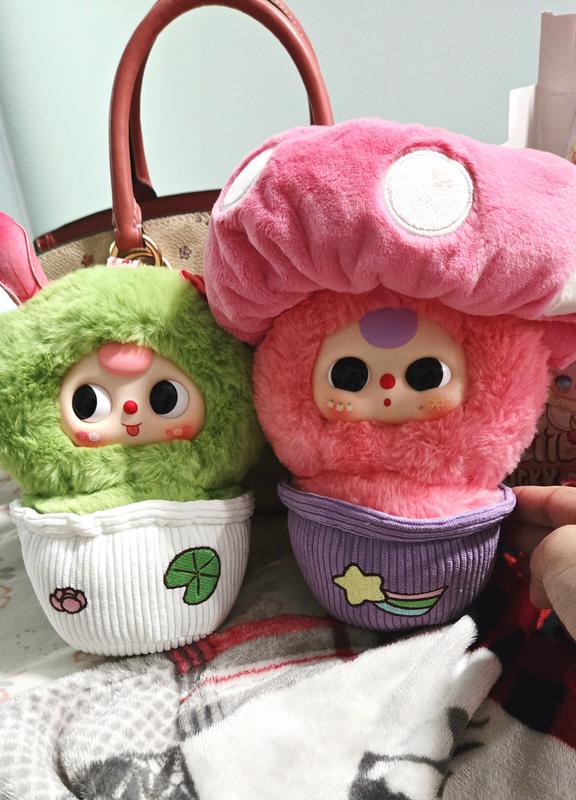 Baby Three A Pot Of Little Flower Blind Box Plush Bag Clip | Hot Topic