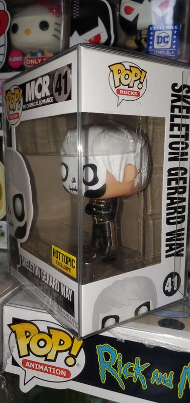 Funko My Chemical Romance Pop! Rocks Skeleton Gerard Way Vinyl