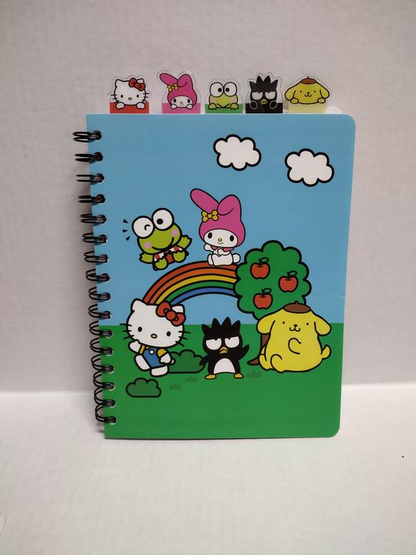 Hello Kitty And Friends Mushroom Tab Journal