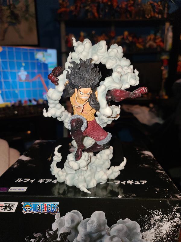 Bandai Spirits One Piece Ichibansho Gear 4 Snakeman Monkey D Luffy Battle Memories Figure