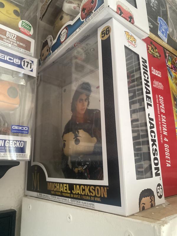 Funko Pop! Albums Michael Jackson (Bad) Vinyl Figure | Hot Topic