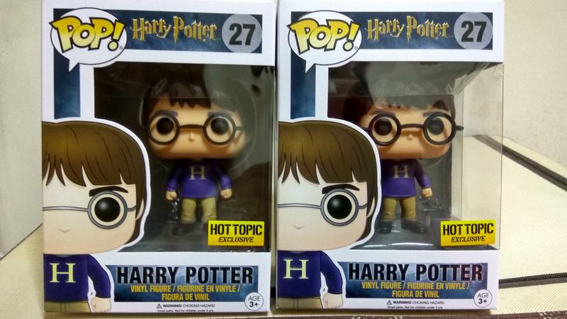 Funko Harry Potter Pop! Harry Potter (Sweater) Vinyl Figure Hot Topic  Exclusive