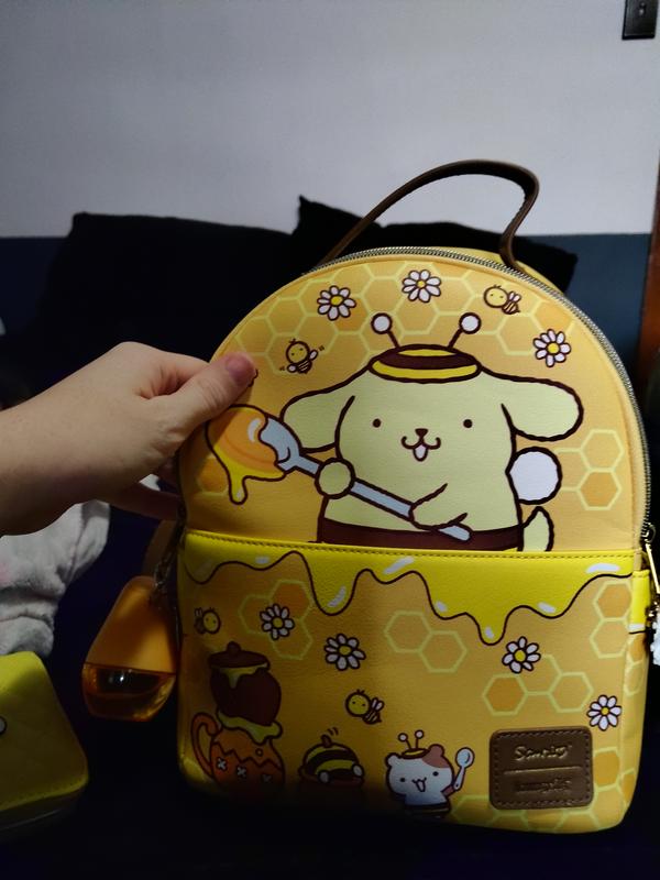 Loungefly Pompompurin Honey fashion Mini Backpack