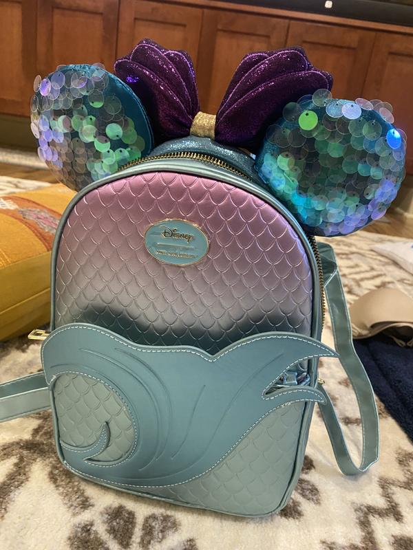 Her Universe Disney The Little Mermaid Ombre Scales Mini  display picture 2