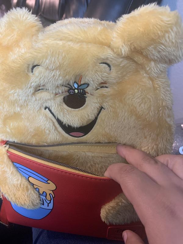 Disney Winnie the Pooh Honey fluffy honey pot bag set 2023 furyu