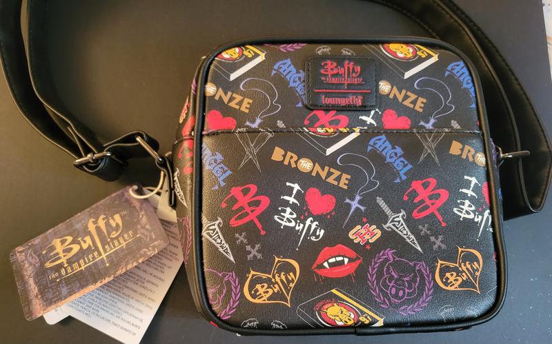 Loungefly Buffy The Vampire Slayer Icons Crossbody Bag | Hot  display picture 1