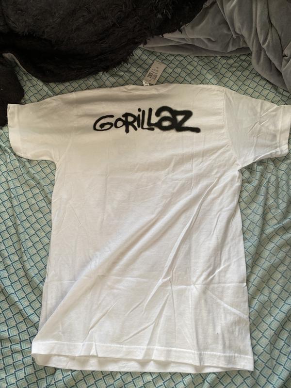 Gorillaz t-shirt, Spray Logo Group Black, men´s | - T-shirts, hoodies