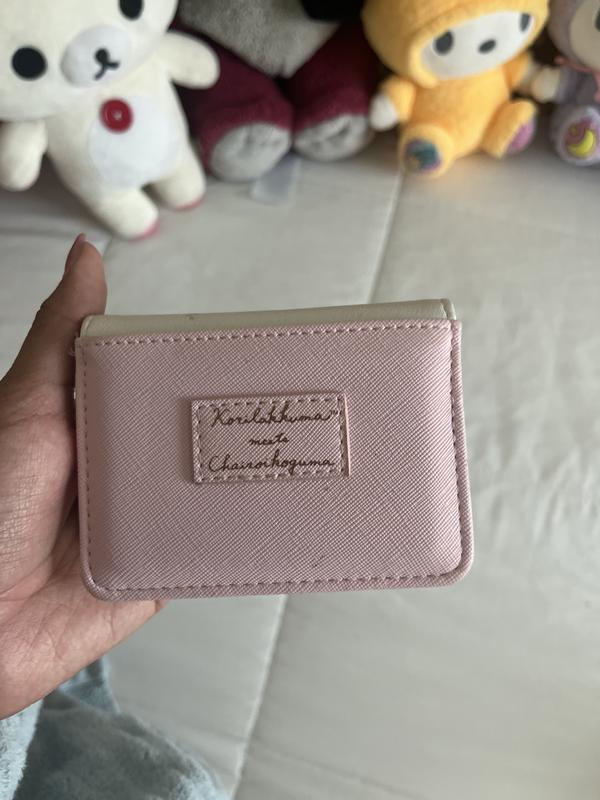 Rilakkuma Korilakkuma & Chairoikoguma Floral Cardholder