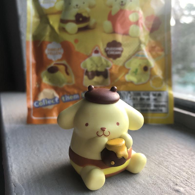 Twinchees Pompompurin My Favorite Color Blind Bag Mini Figure