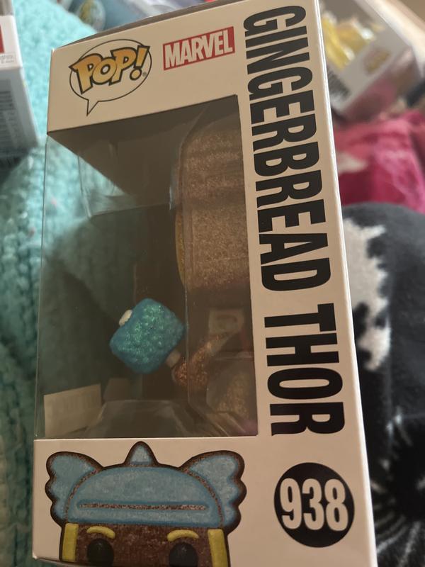 Funko Marvel Holiday Diamond Collection Pop! Thor Vinyl Figure Hot