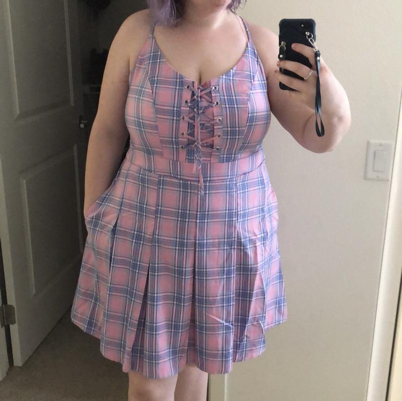 2way Plaid Dress ピンク Plaid Tweed Dress | Kate Spade New York | Kate Spade New York
