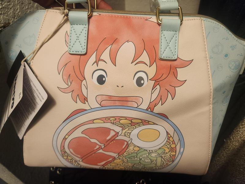 Loungefly Studio Ghibli Ponyo Ramen Satchel Bag | Hot Topic