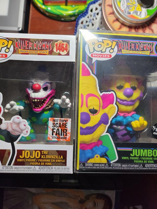 Funko Pop! Filmes Killer Klowns Jojo The Klownzilla 1464 Exclusivo - Moça  do Pop - Funko Pop é aqui!