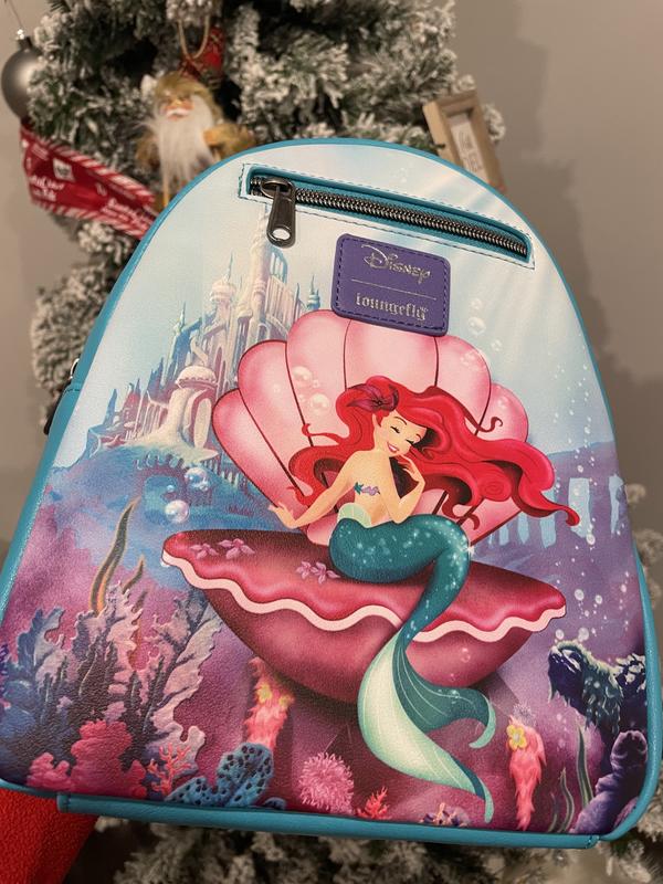 Hot Topic Loungefly Disney The Little Mermaid Ariel Shell Cardholder