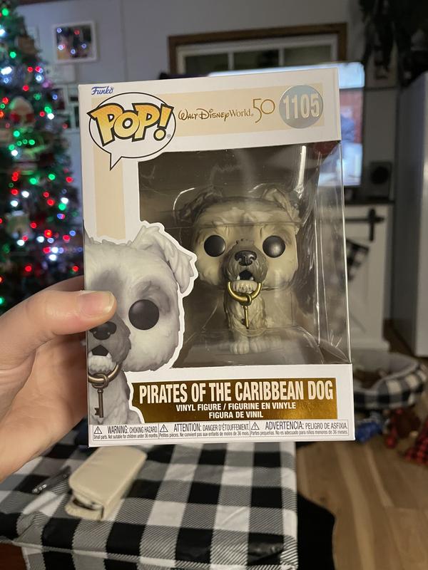 Pirates of the Caribbean Dog Funko Pop! 1105 Disney World 50th Vinyl Figure  (with keys)