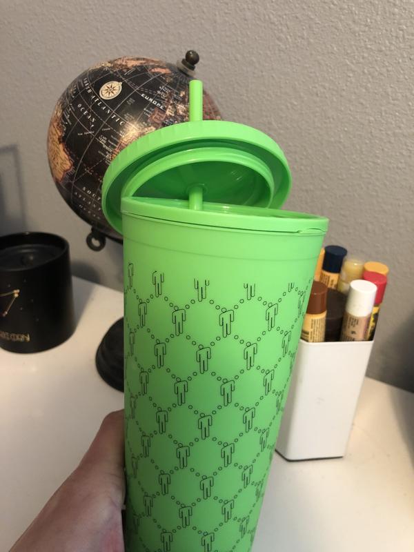 Billie Eilish Tumbler - Green