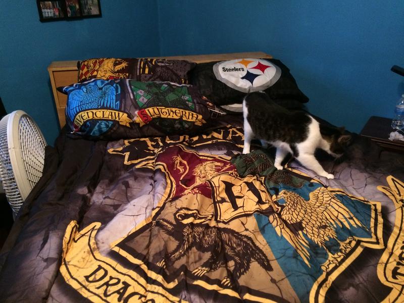 hot topic harry potter comforter