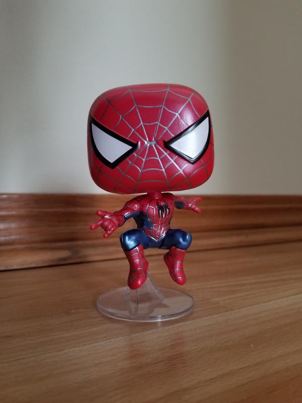 Funko Pop Marvel Spiderman No Way Home Spiderman Combinaison intégrée