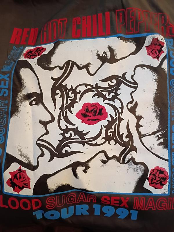 Red Hot Chili Peppers 1991 Tour T-Shirt | Hot Topic