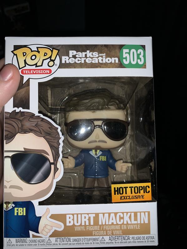 Bert macklin funko sales pop