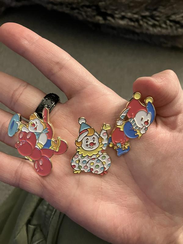 Little Clowns Blind Box Enamel Pin | Hot Topic