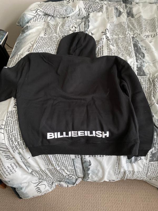 Fashion blohsh black hoodie