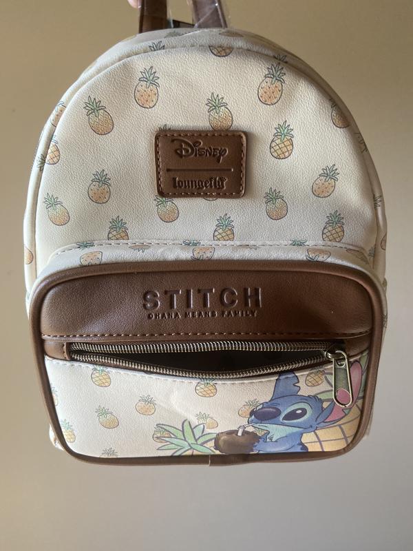 Mini Sac À Dos Stitch Ananas - Disney Loungefly