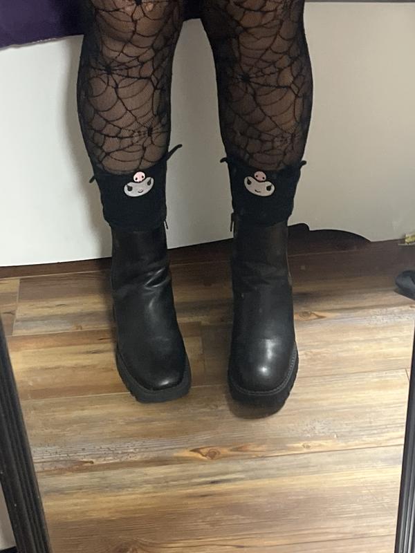 Kuromi Figural Ears Leg Warmers Hot Topic