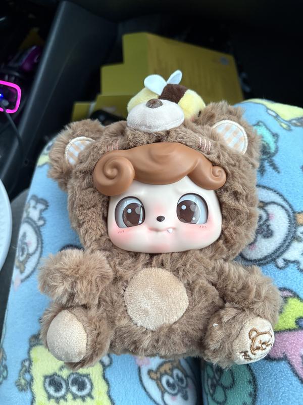 Jotoys Q.Kid Animal Preschool Series Blind Box Plush Bag Clip