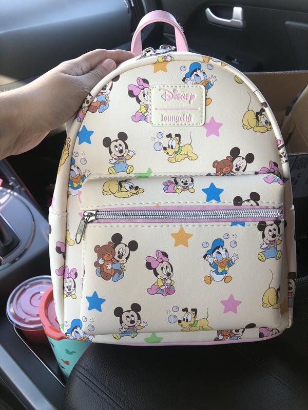 バックパック・リュック Loungefly Disney Baby Mickey Mouse And Friends Mini Backpack Loungefly Disney Baby Mickey Mouse And Friends Mini Backpack