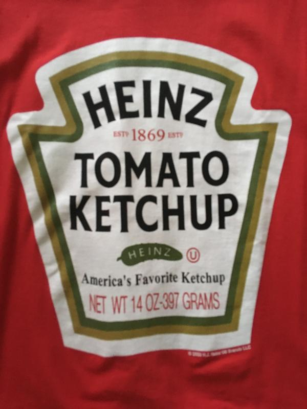 Heinz Tomato Ketchup Label T-Shirt | Hot Topic