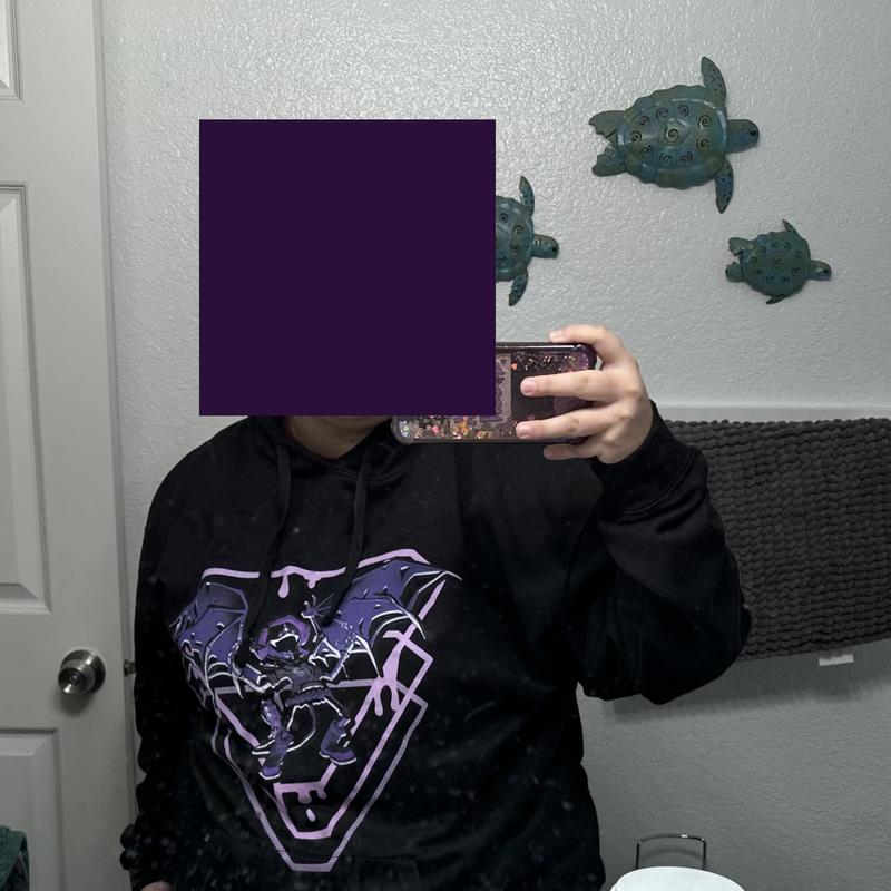 Murder Drones Uzi Bite Me Hoodie | Hot Topic
