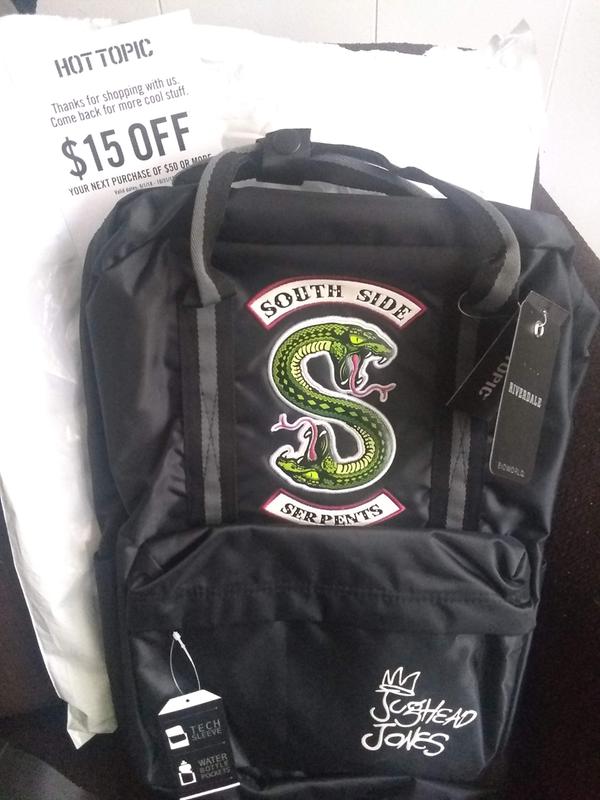 Hot topic riverdale backpack online