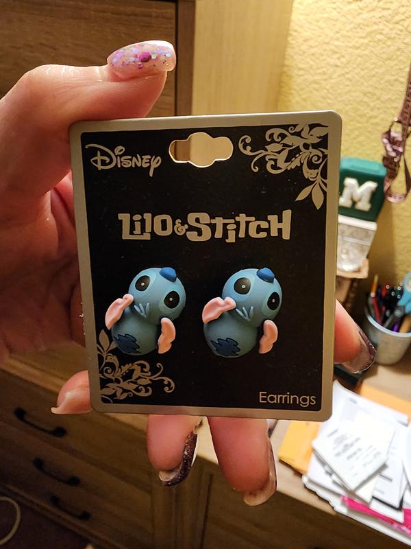 Hot Topic Disney Lilo & Stitch Ice Cream Flower Earring Set