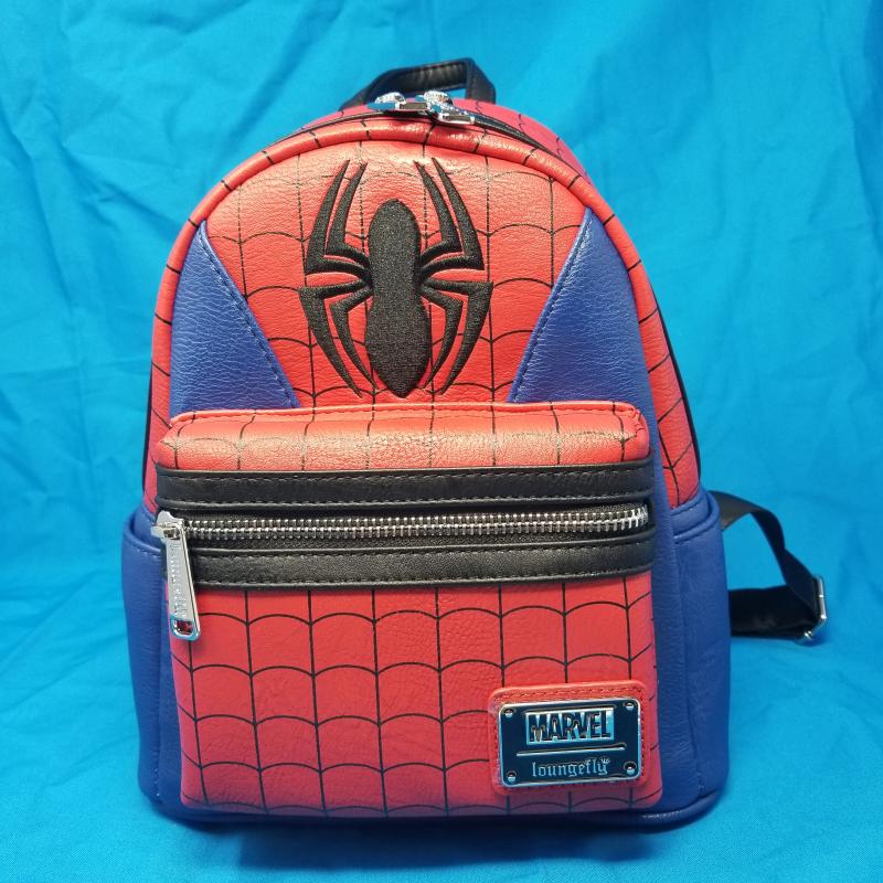 Hot Topic Marvel Spider-Man Pull Tab Backpack