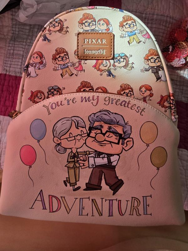 Loungefly Disney Pixar Up Greatest Adventure Mini Backpack Loungefly DISNEY Mini Backpack - Pixar UP HOUSE ADVENTURE w  main image 2