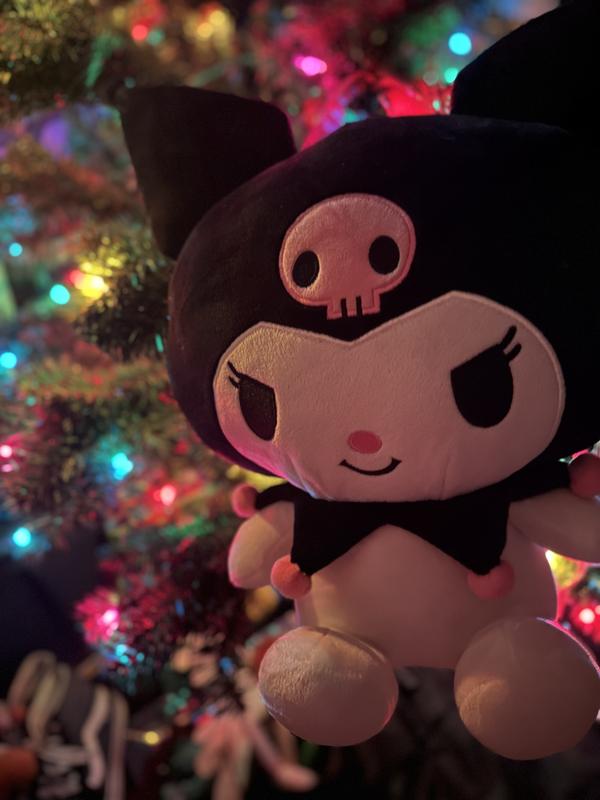 Kuromi backpack plush hot sale