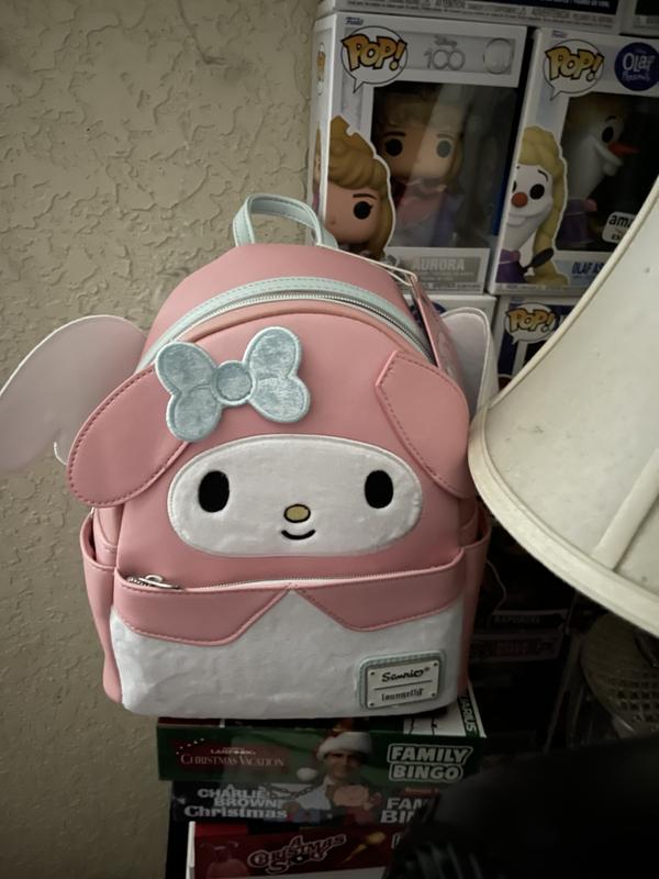 Loungefly My Melody Angel Mini Backpack | Hot Topic display picture 3
