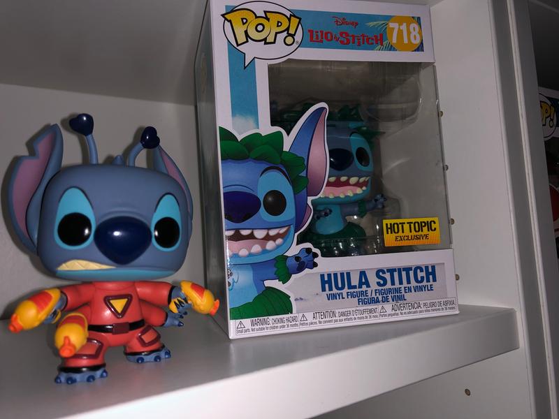  Funko Disney Lilo & Stitch Pop! Stitch (With Boba) Vinyl Figure  Hot Topic Exclusive : Toys & Games