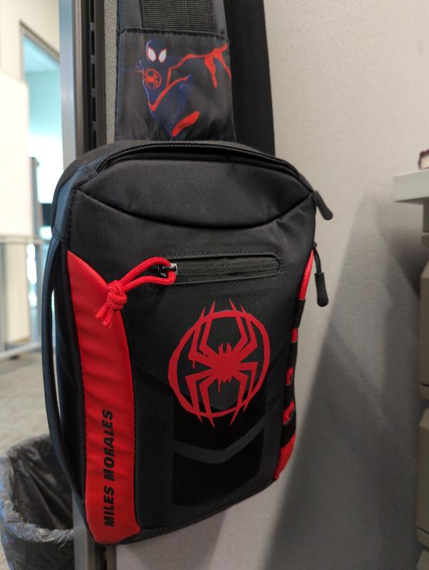 Hot Topic Marvel Spider-Man Pull Tab Backpack