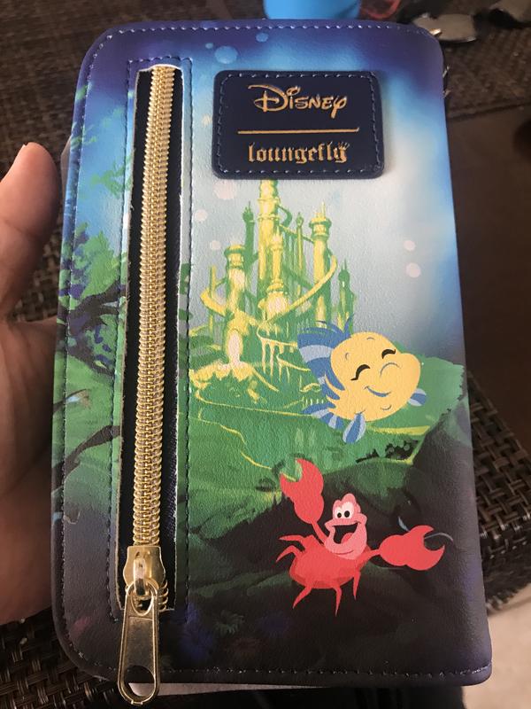 Loungefly Disney The Little Mermaid Silhouette Tech Wallet  display picture 2