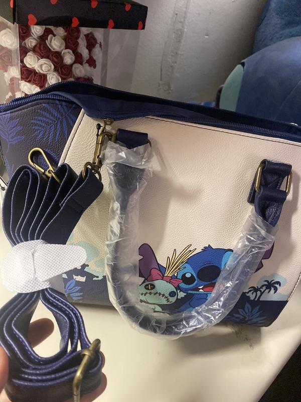 Loungefly Disney Lilo & Stitch Dark Blue Satchel Bag